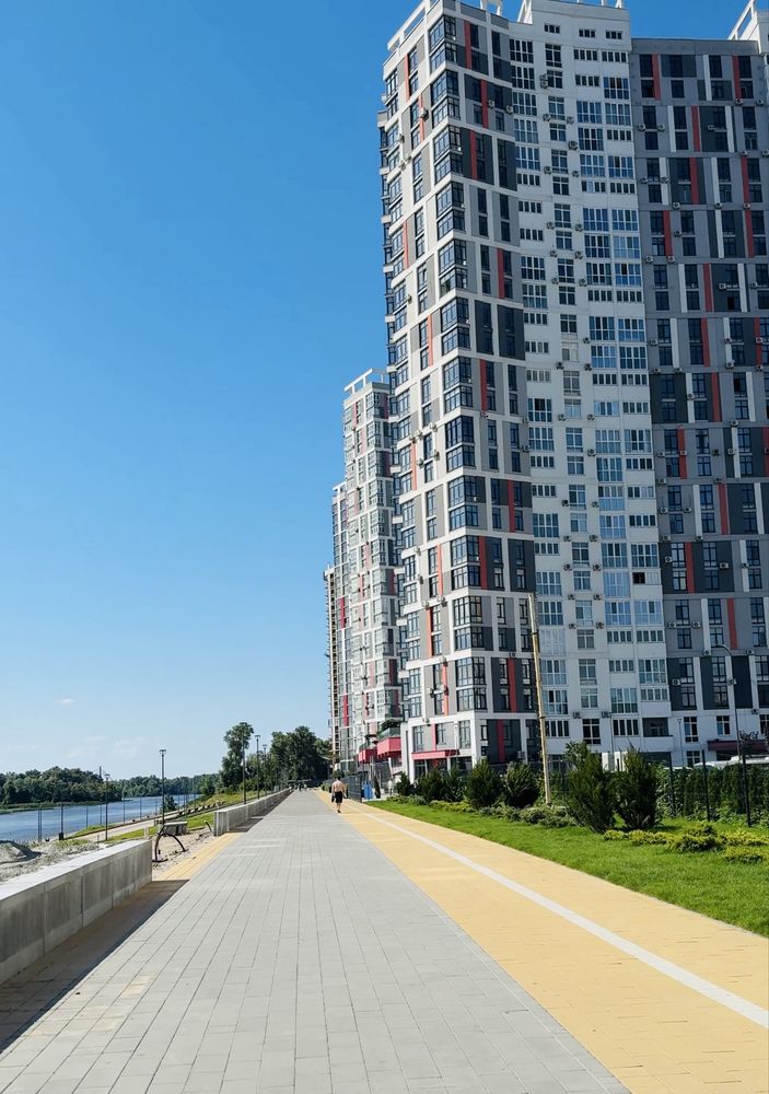 Продаж 2к квартири в ЖК Русанівська гавань , Микільсько-Слобідська 11