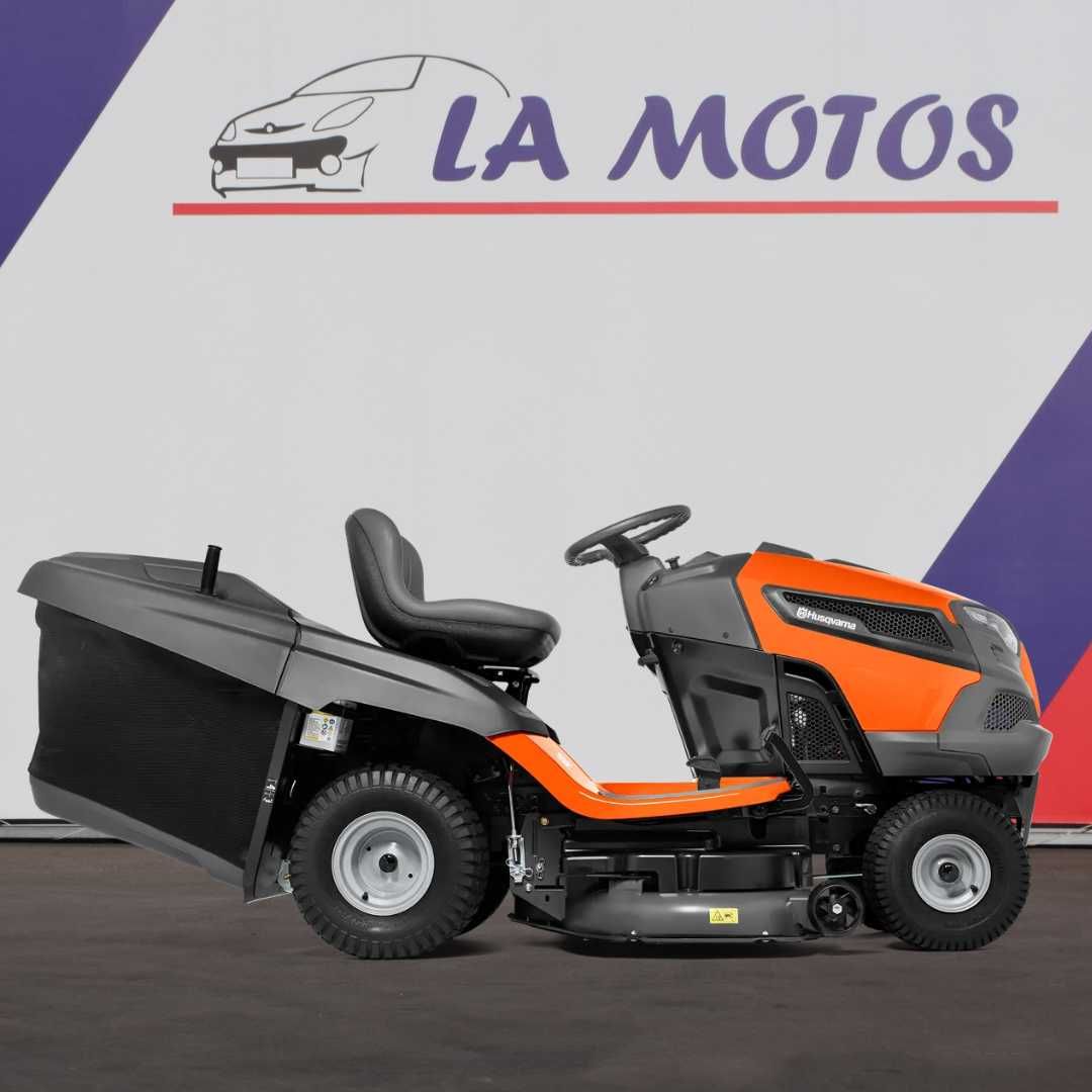 Trator de jardim TC 242T (Husqvarna)