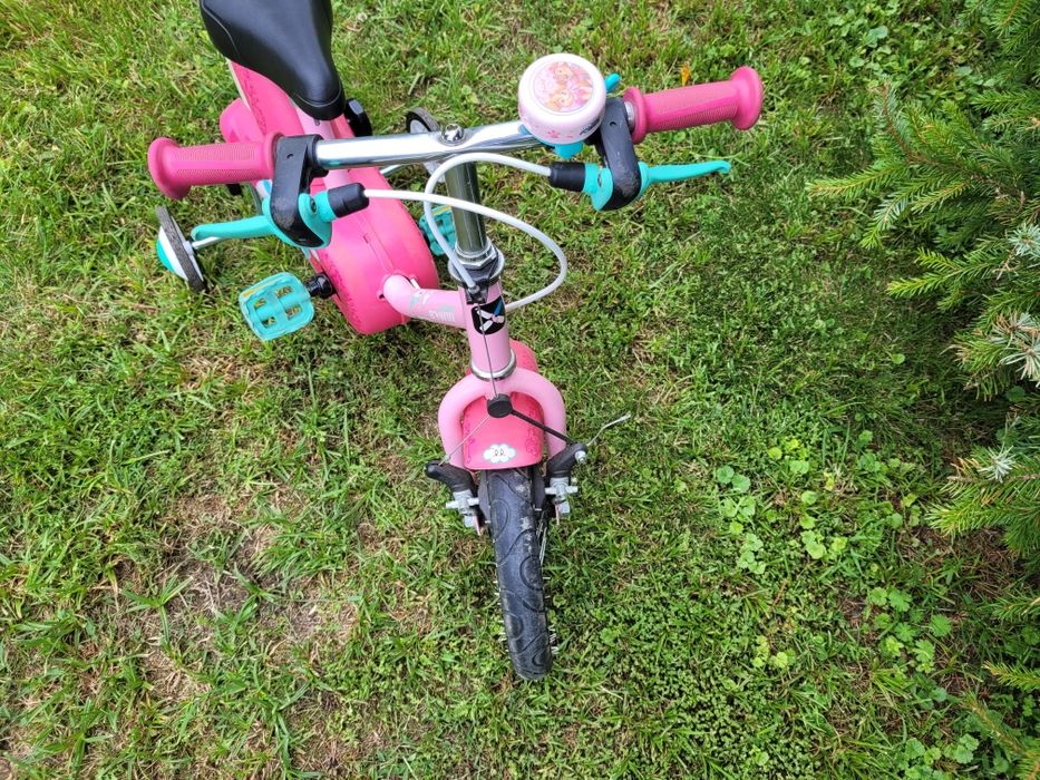 Btwin 500 Discover 14" Jednorożec rower dziecięcy