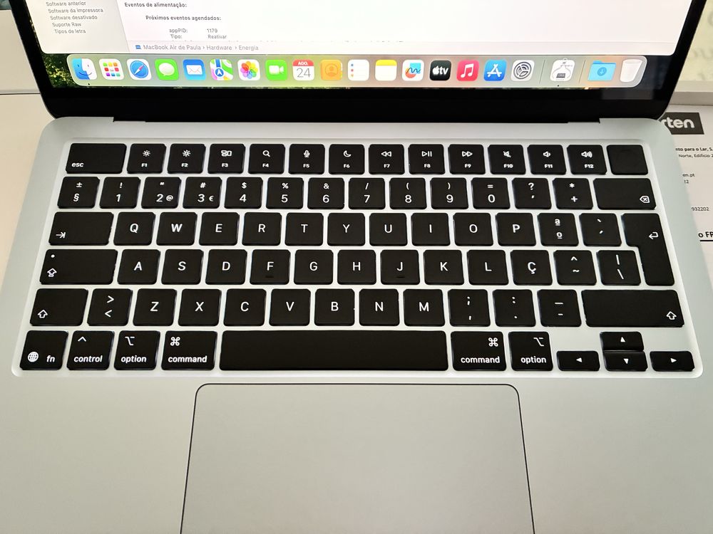 MacBook Air 2025 M4 NOVO com Fatura