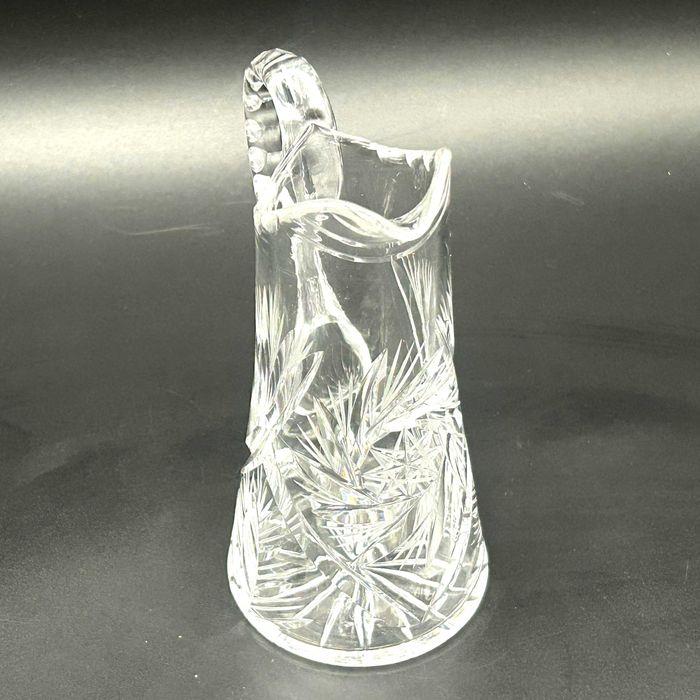 Dzbanek kryształowy, styl: „American Brilliant Cut Glass ” piękny