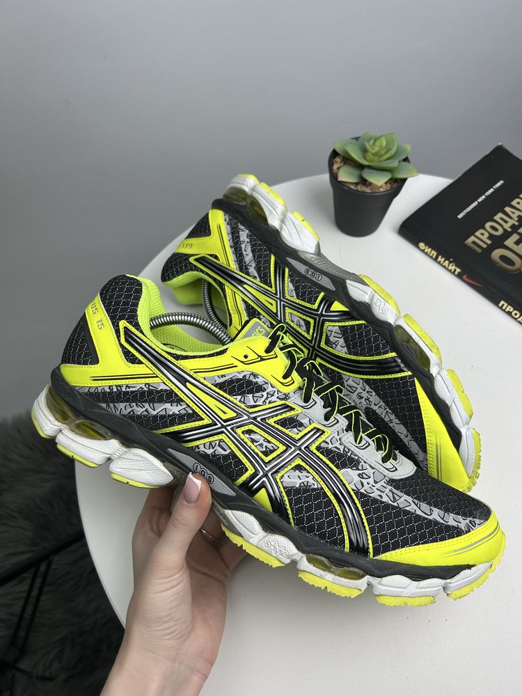 Кросівки Asics Gel Cumulus 15 Reflective оригінал 47-48р для тренувань