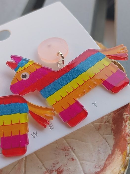 Brincos Lama Coloridos || Novos