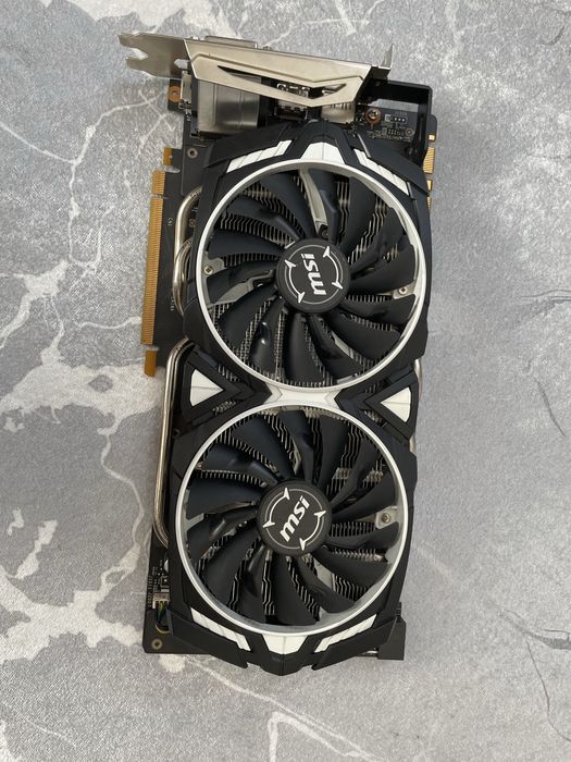 Відеокарта MSI 1070 8gb