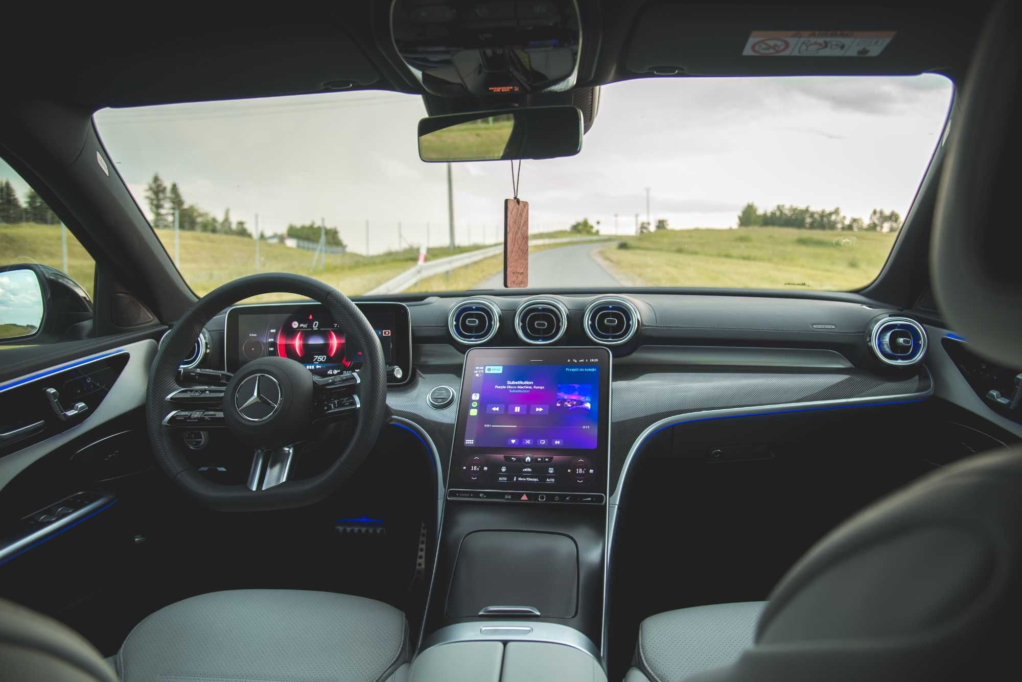 Auto do Ślubu Mercedes C klasa w206 AMG PIĘKNY Jedyny taki Klasa S