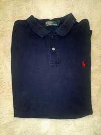Bluzka Polo długi rękaw Ralph Lauren XXL koszulka t-shirt biała bluza