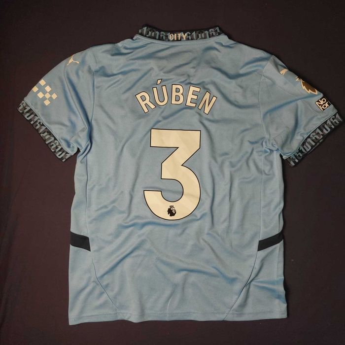 Camisola Principal Manchester City 24/25 - Rúben #3