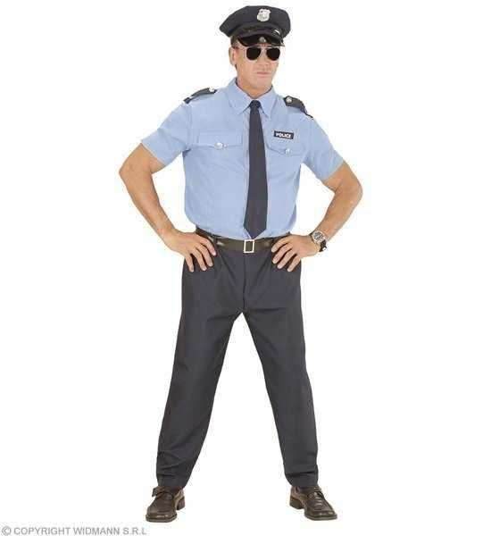 Strój policjanta oficera rozm. L WIDMANN