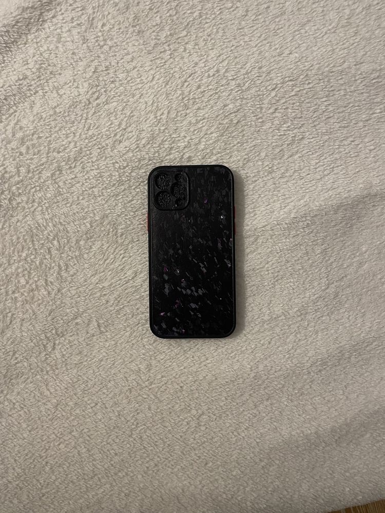 Кованый карбон чехол iphone 12 pro