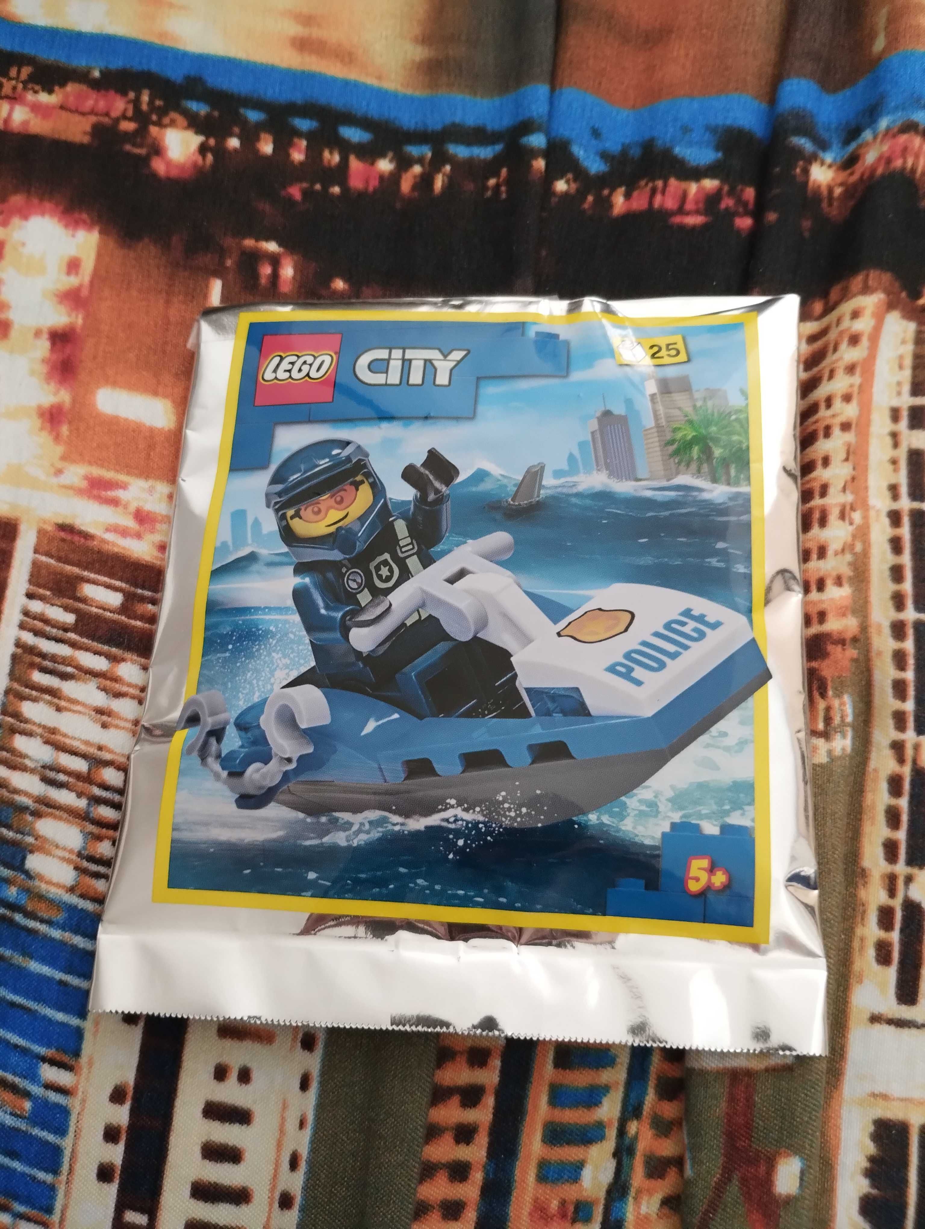 Czasopismo LEGO City 07/2022