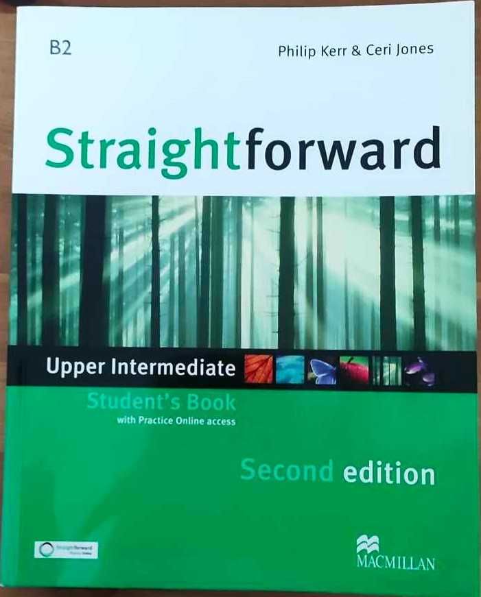Straightforward Upper-Intermediate. Student`s Book, 2nd edition