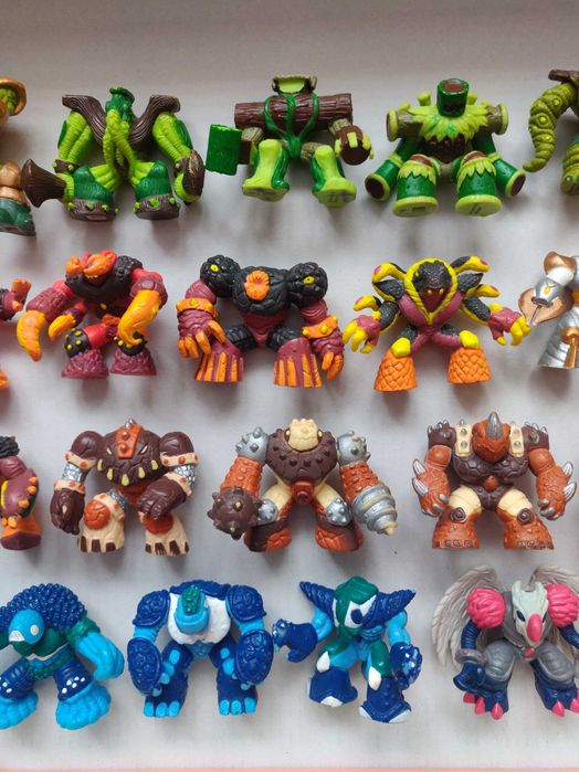 Коллекция игрушек Gormiti , набор 25 шт., винтаж