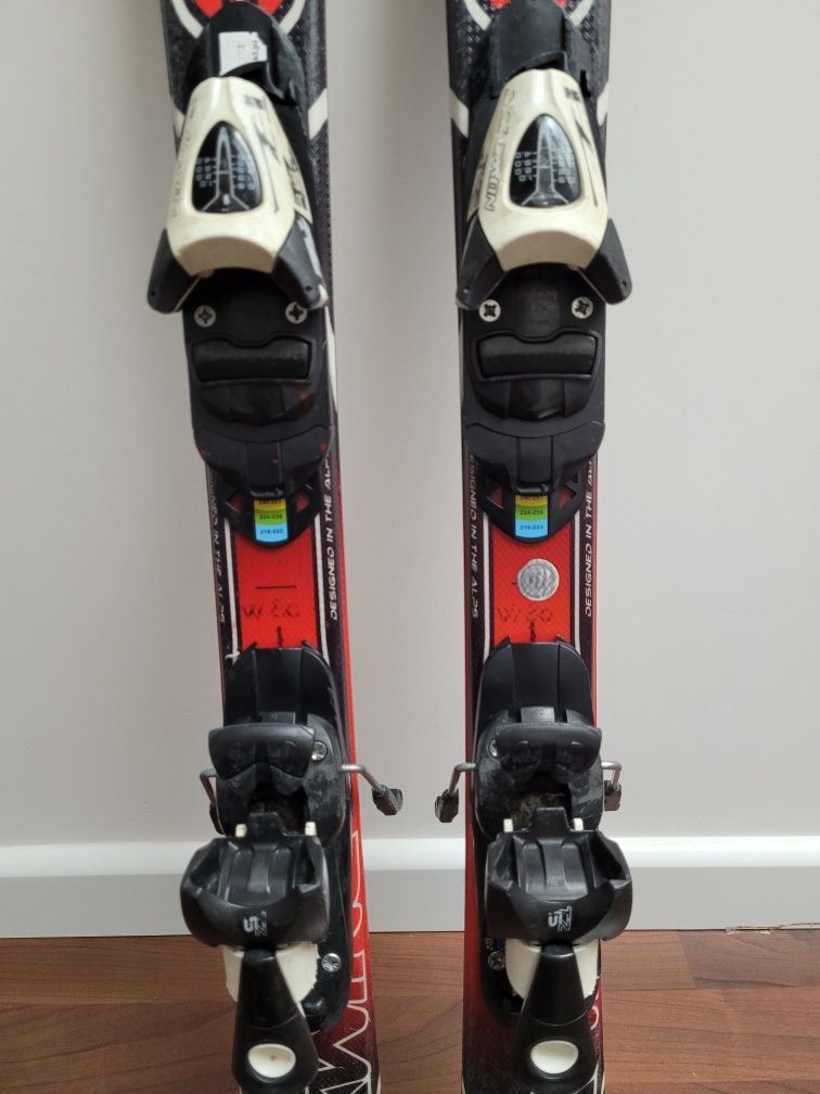 Narty Salomon 100 + buty HEAD Jr 22.5