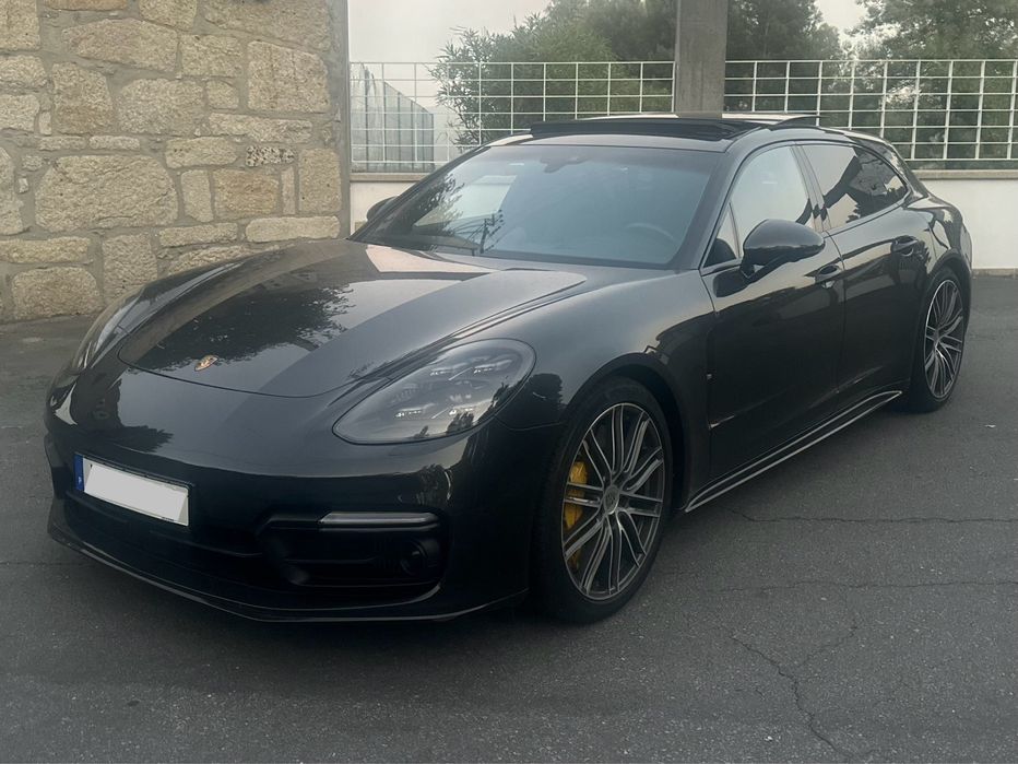 Porsche Panamera Turbo Sport Turismo ( Puro Gasolina 550cv )