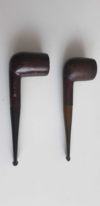 Starocie z Gdyni - Fajka do palenia tytoni zestaw 2szt. firmowe