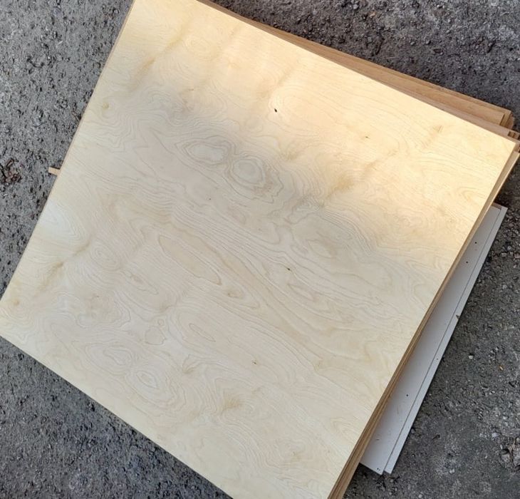 Фанера для лазера 4мм НШ сорт 1/2 В/ВВ