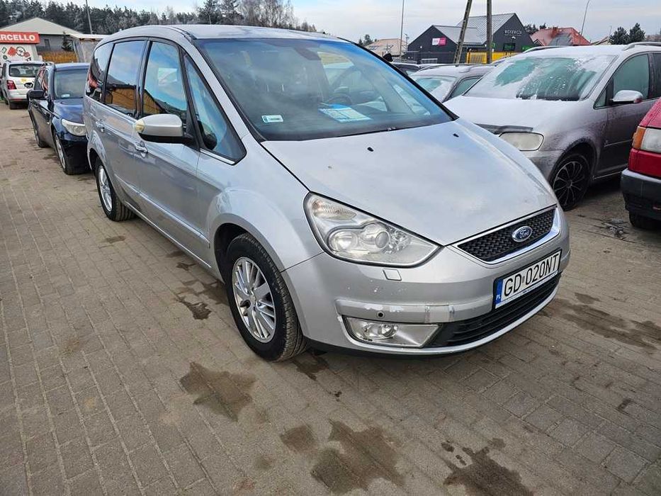 Ford Galaxy 2007r/2.0TDCI/hak/140KM/opłaty aktalne/7 osobowy/manual