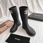 Резиновые сапоги chanel Rubber Raine