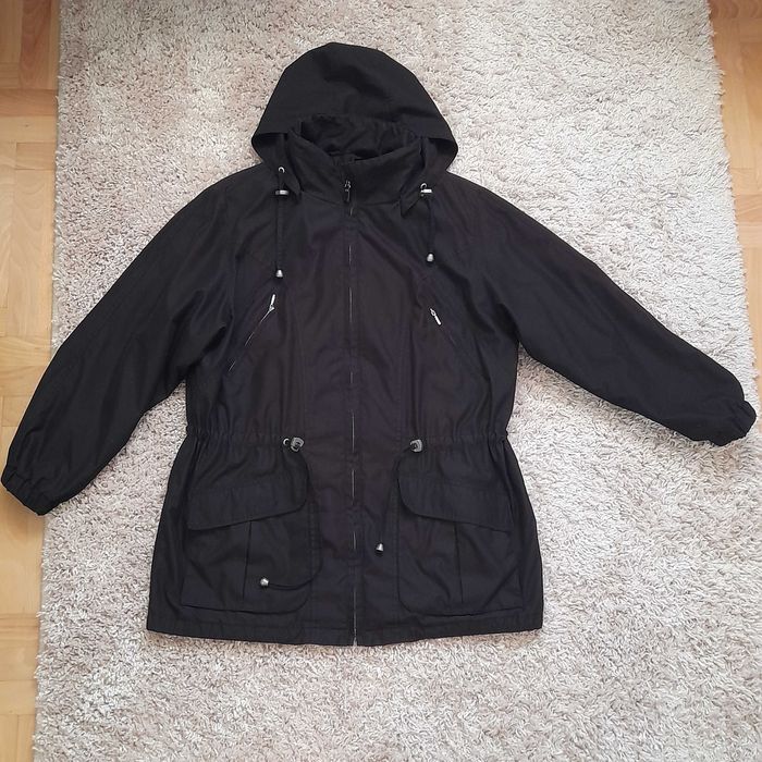 Kurtka przejściowa typu parka