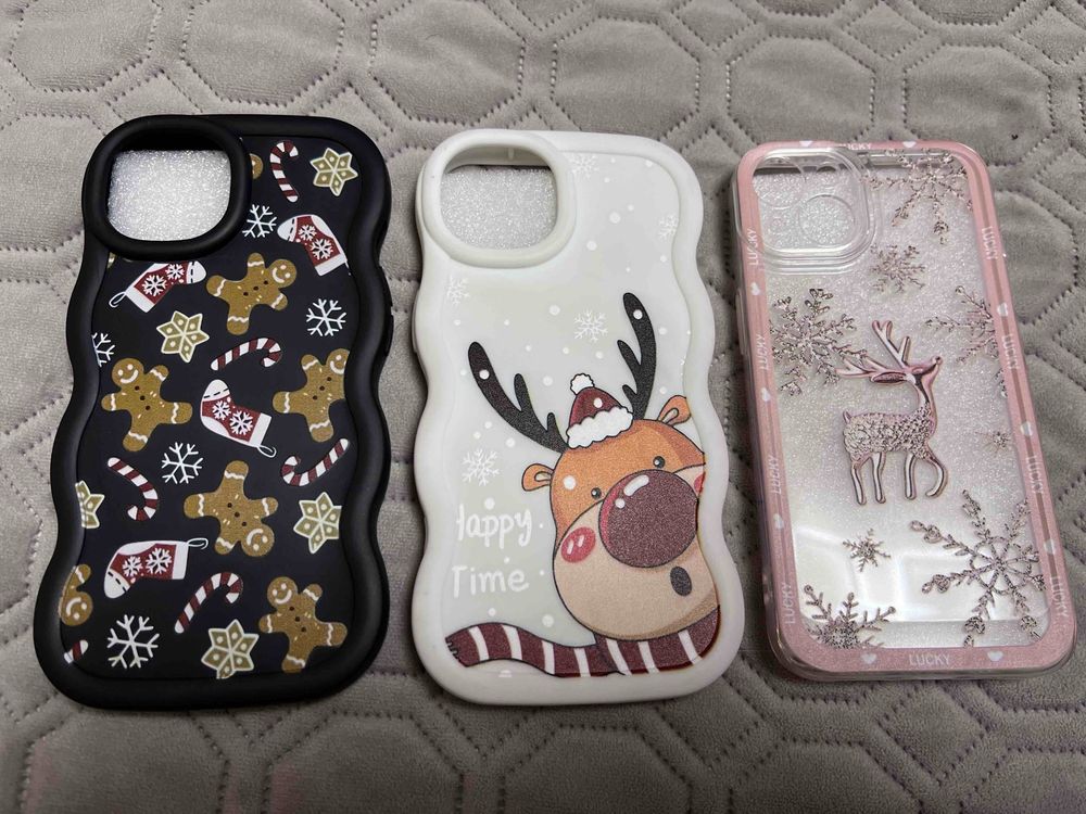 Чохли для Iphone 13 Айфон (3шт)