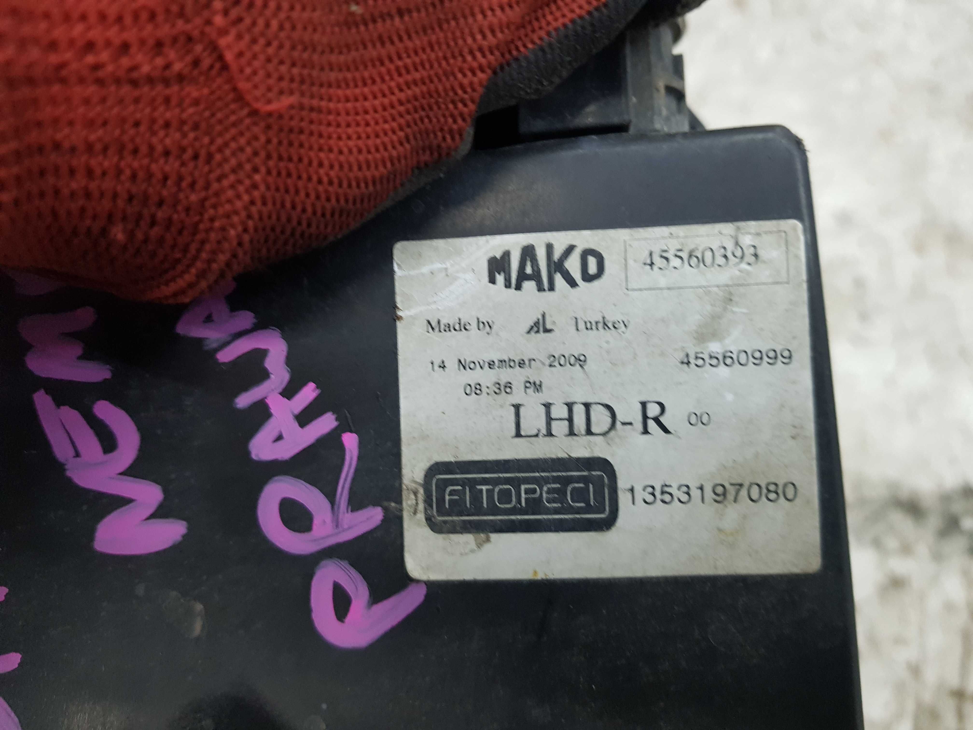 Citroen Nemo Fiat Fiorino Bipper Qubo Lampa Prawa Przednia Prawy Przód