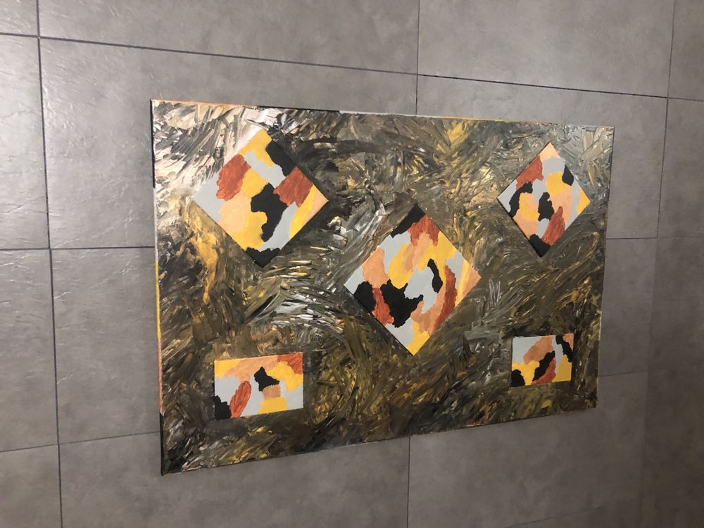 Quadro unico e original