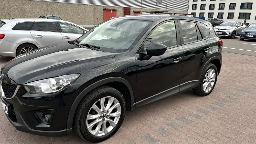 Mazda CX-5 (skóra)