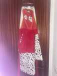 Robe criança patrulha pata