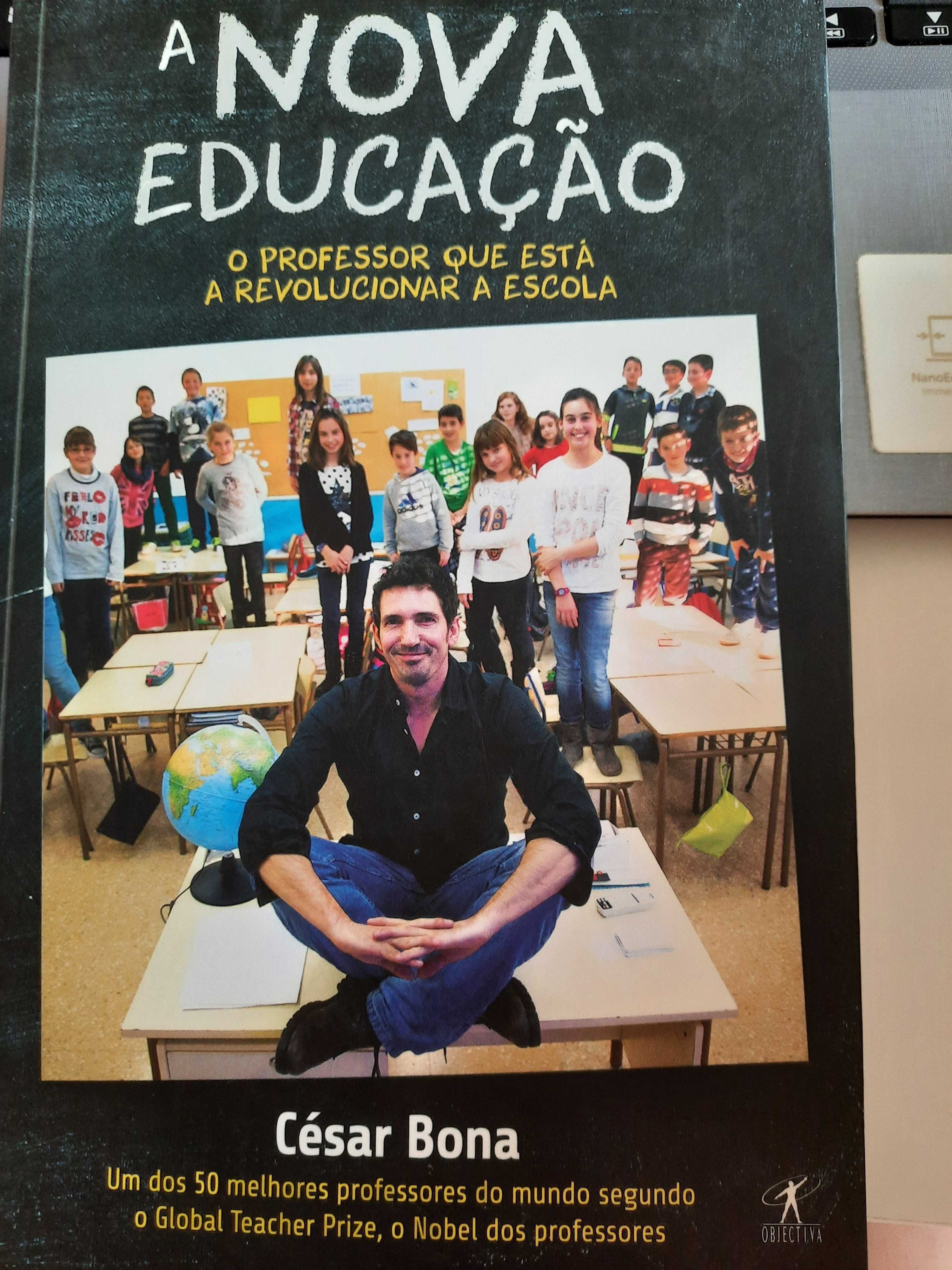 "A Nova Educação - O Professor que está a revolucionar a Escola"-Livro