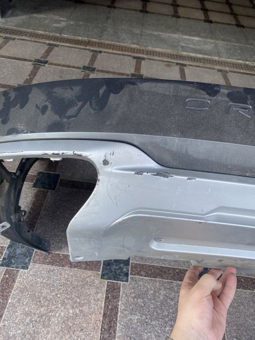 Накладка бампер задній volvo v90