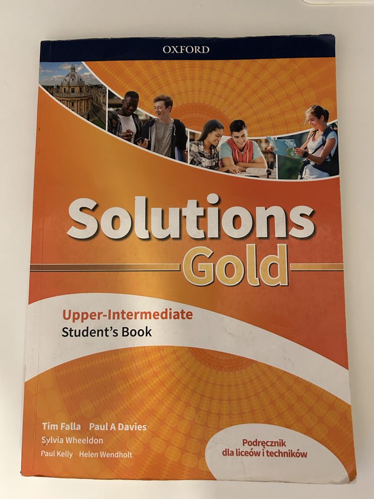 Podręcznik Solutions gold Upper-Intermediate