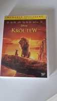 Film DVD Król Lew nowy