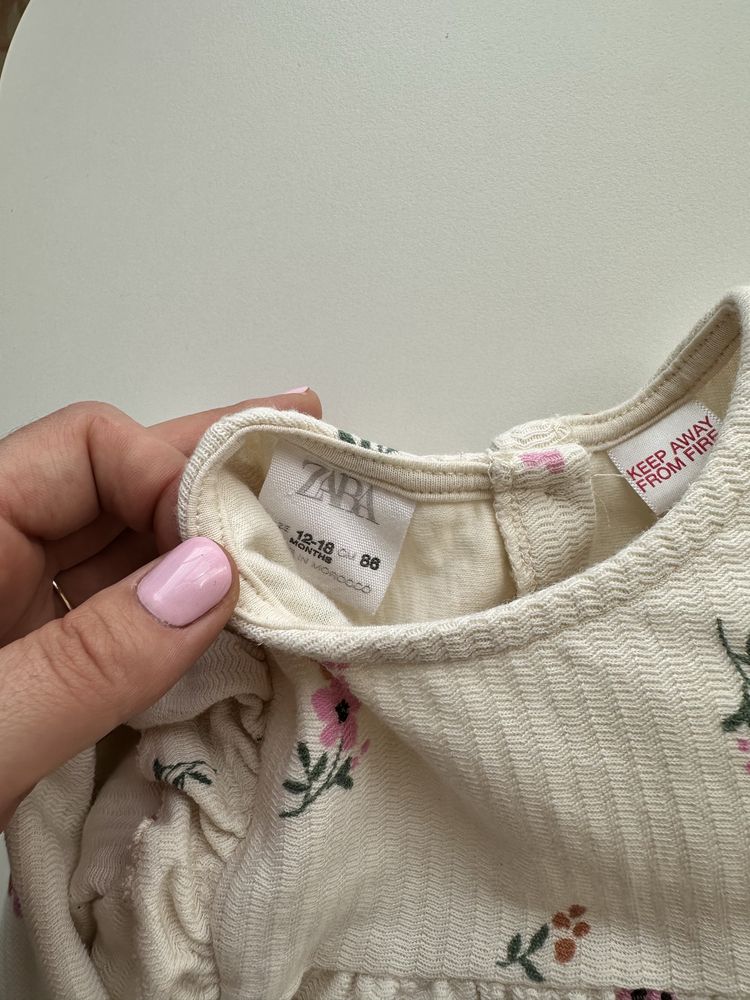Плаття сукня zara для дівчинки 86р
