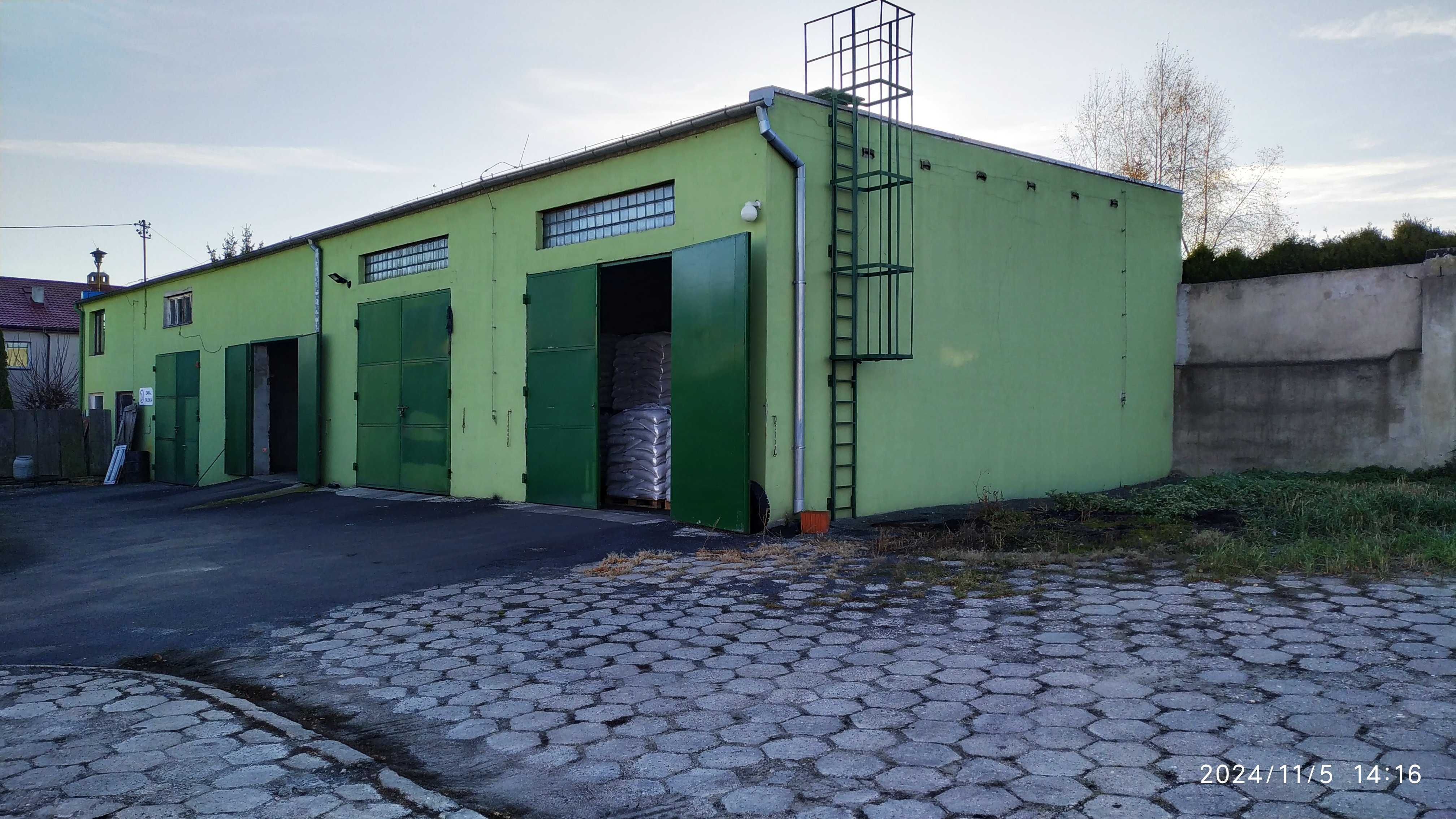 Budynek wolnostojący Brzeziny ul.Słowackiego 8 SPRZEDAM