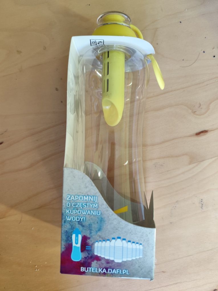Butelka filtrująca Dafi 0,5 l nowa