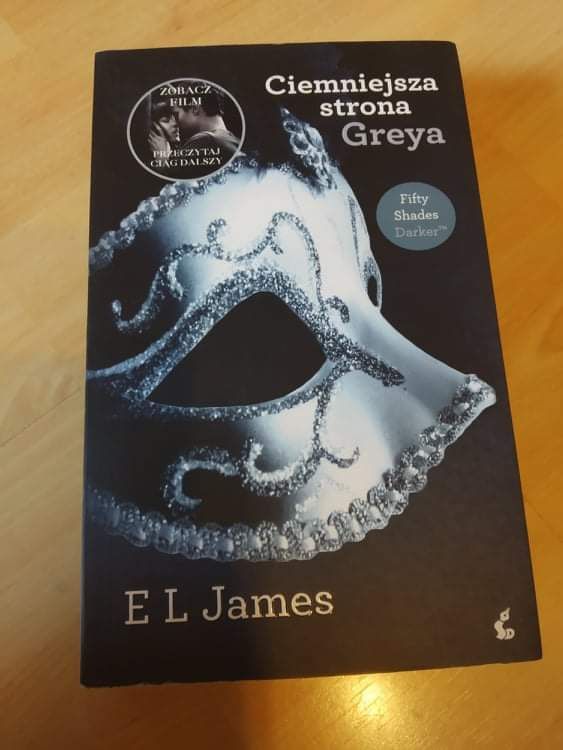 E L James Ciemniejsza strona Greya