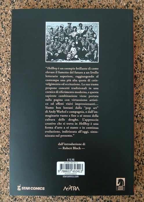 BD - Hellboy: Il Seme Della Distruzione