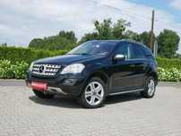 Mercedes-Benz ML 3.0CDI 231KM 4Matic - Kraj -4Matic 4x4 -Automat -Skóra -Navi -Wentyle