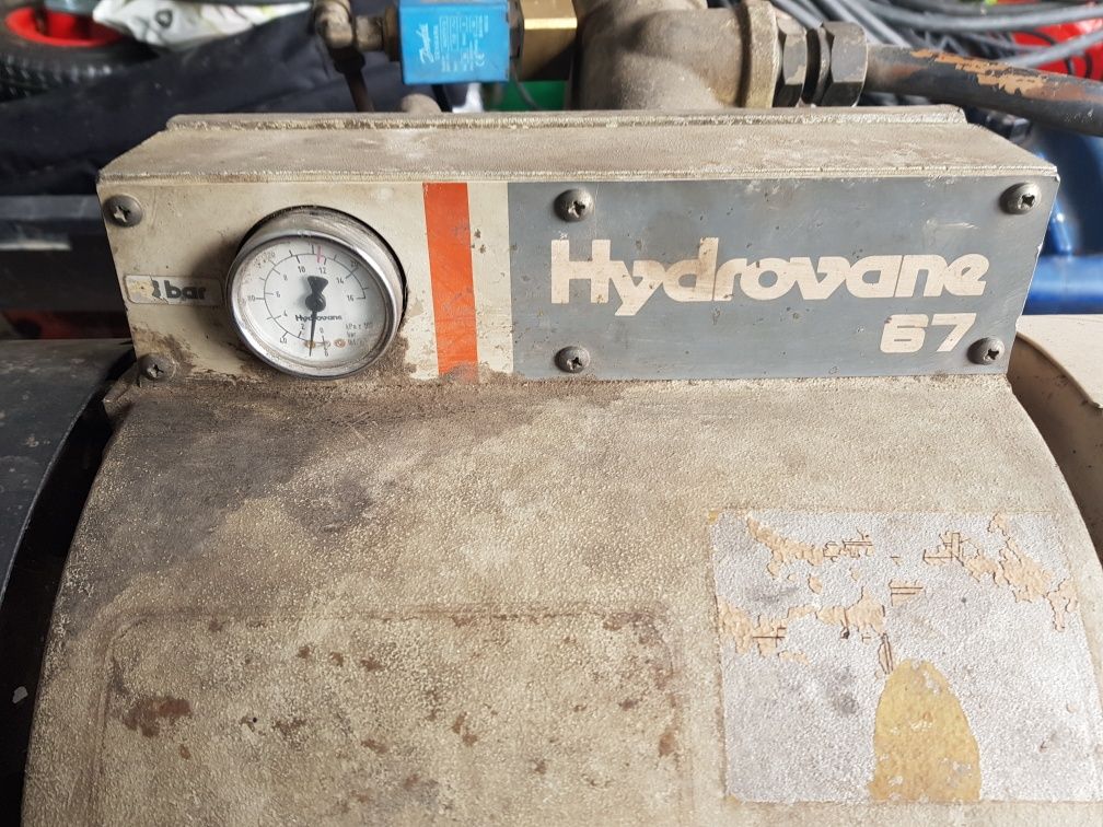 Kompresor Łopatkowy Hydrovane 67 Sprężarka 11kW