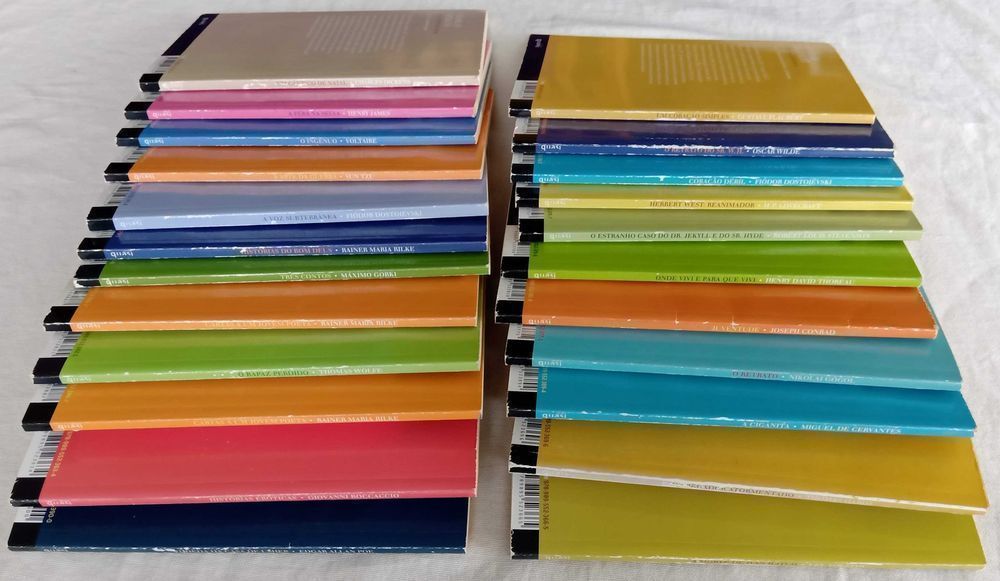 Livros Clássicos Ed QUASI Gógol, Wilde, Rilke, Gorki, Poe [Preço Conj]