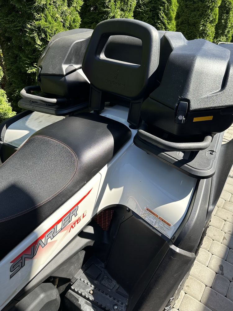 Квадроцикл Segway Snarler AT6 2023