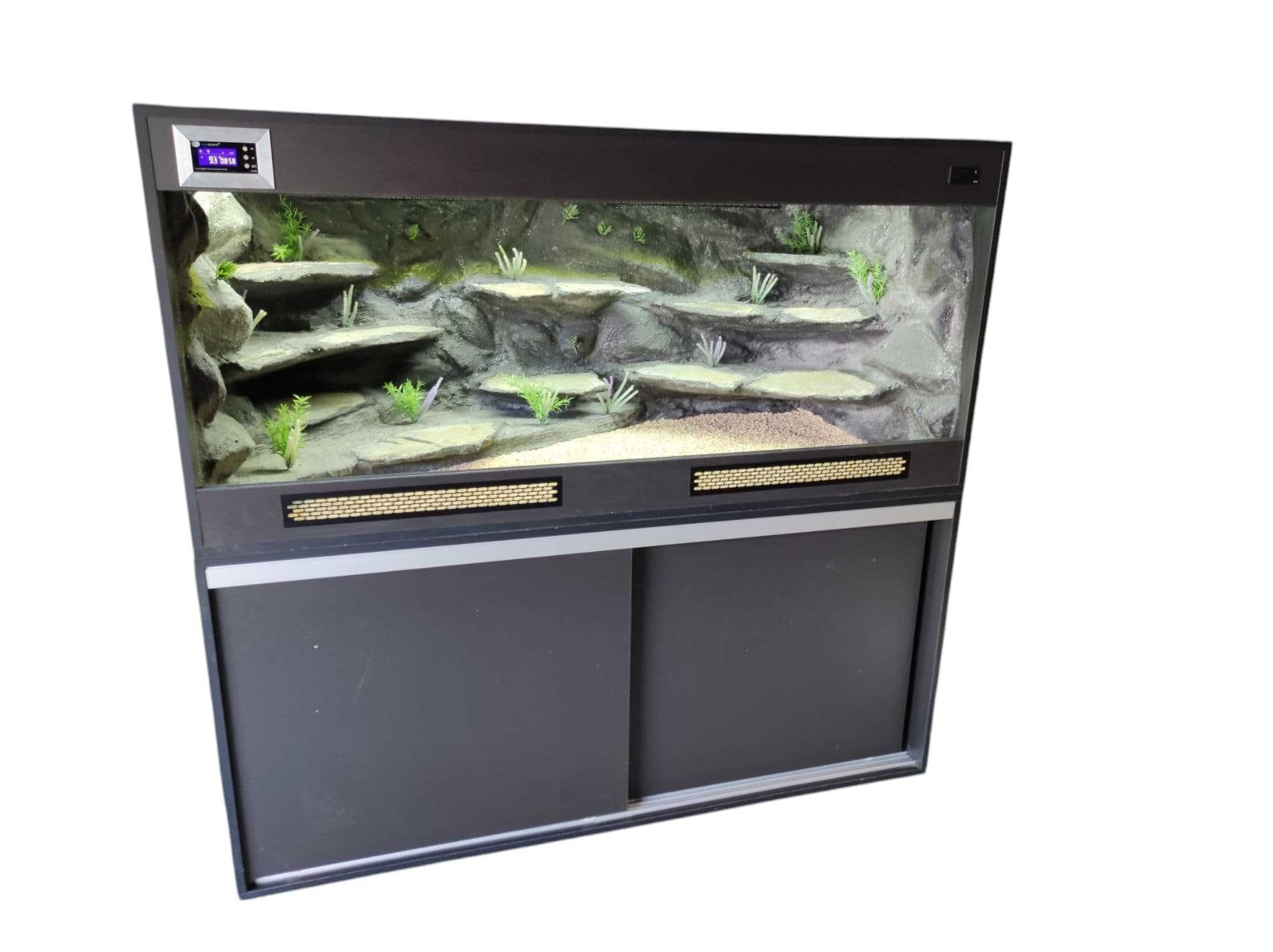 Terrarium pustynne nr714 150/70/70 +szafka dla agamy brodatej DOSTĘPNE