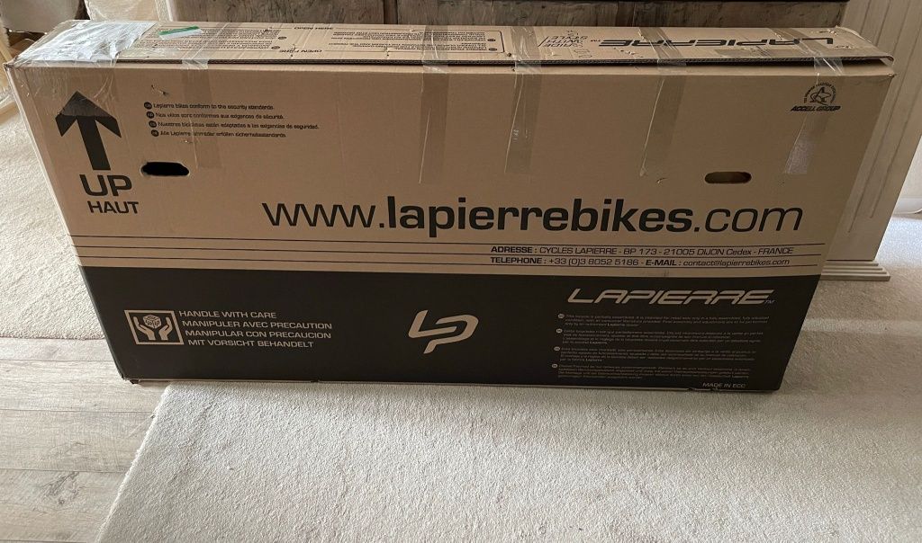 Lapierre xelius 5.0 di2 rozmiar L
