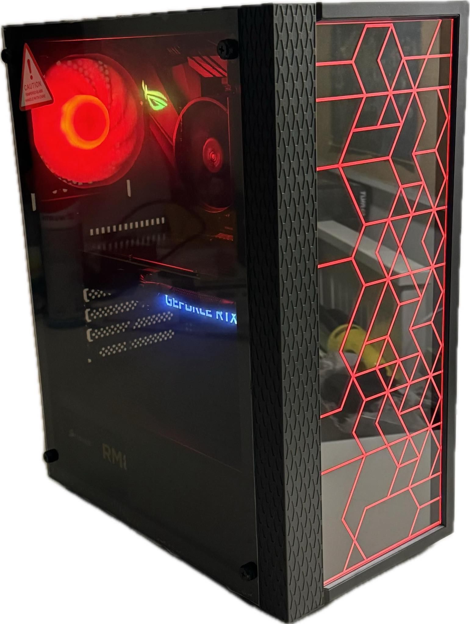 Gotowy komputer gaming. RTX 3070 / 16GB RAM / ROG Strix B450-F / AMD