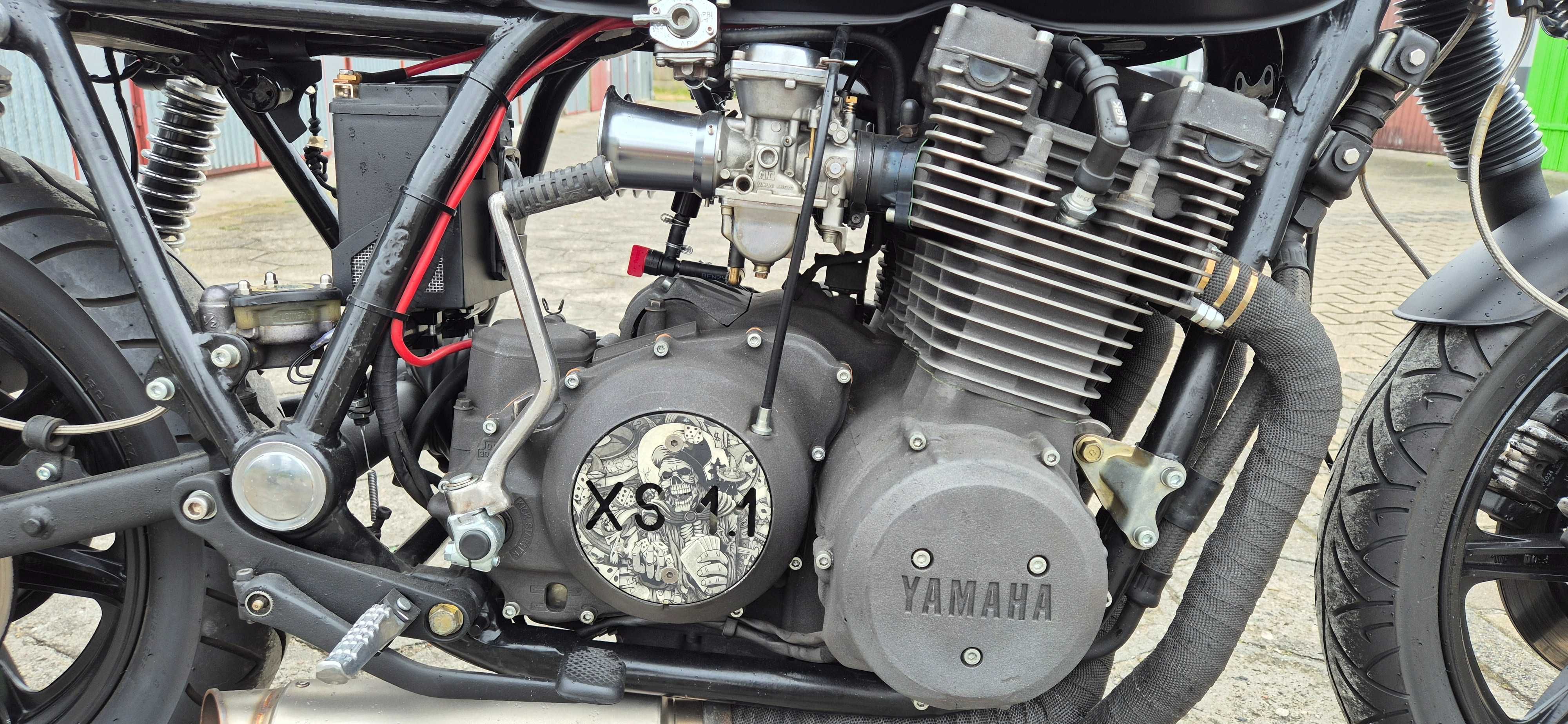 Yamaha XS 1100 Cafe racer 1980