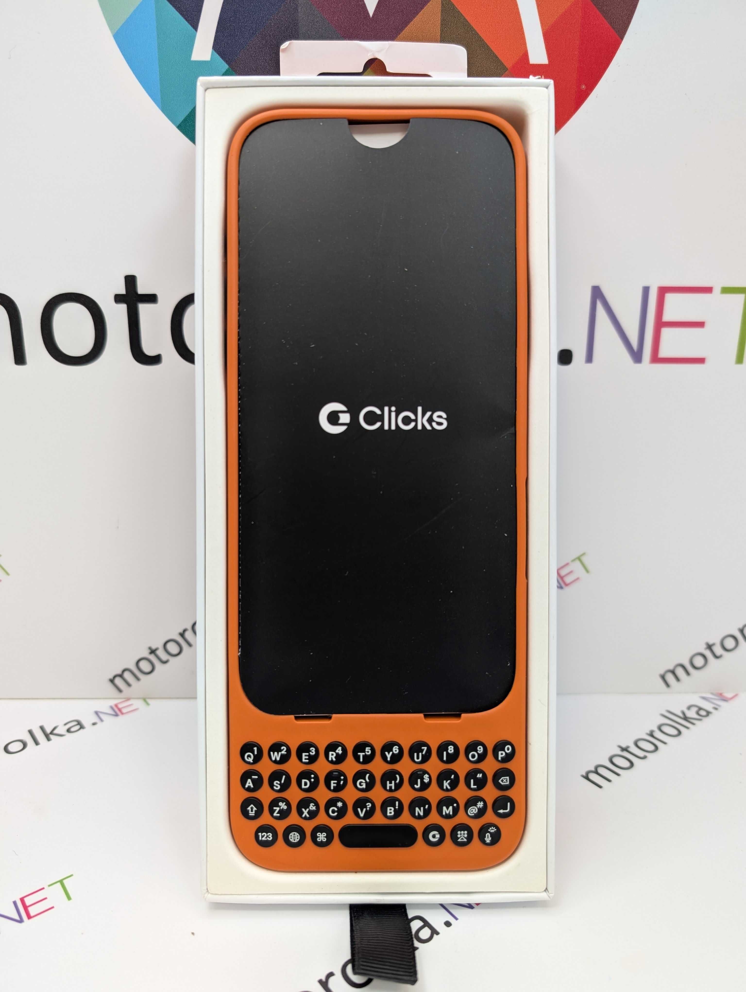 Чохол клавіатура iPhone 16 Pro Max Cliks Keyboard
