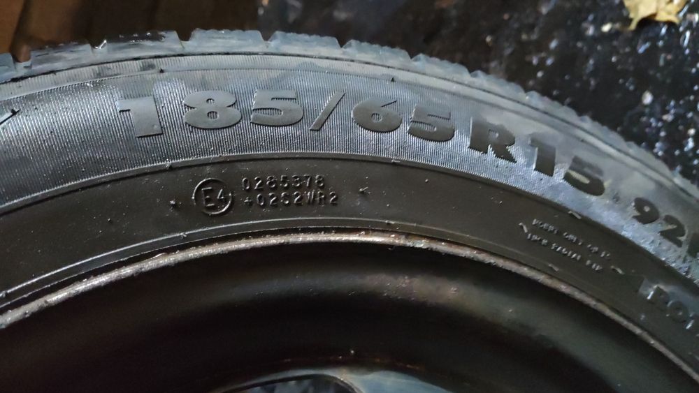 Резина Nokian Nordman RS2 185/65 R15