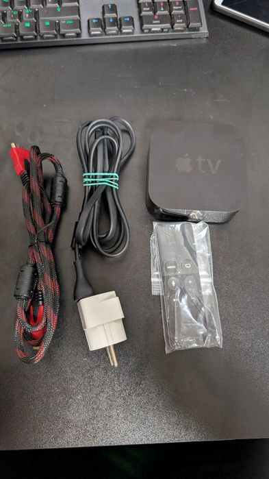 Тв Приставка apple tv a1625 32gb