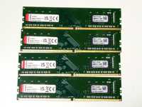 4GB DDR4 2666MHz . Kingston. PC4 Intel/AMD Пам'ять для компьютера