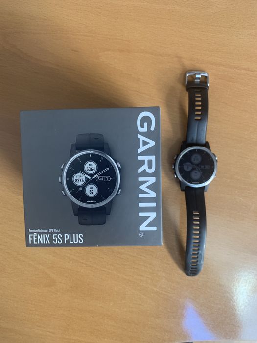 Garmin Fēnix 5S Plus